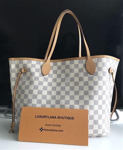 louis vuitton neverfull mm tote